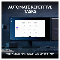 Logitech MX Keys S Combo - Graphite - US