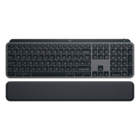 NL Logitech MX Keys S Wireless Keyboard Graphite w/PR USL