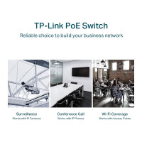 TP-Link Switch 28x GE TL-SG1428PE (davon 24xPOE+)