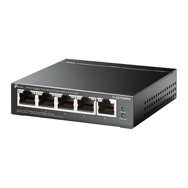 TP-Link Switch 5x GE TL-SG105MPE
