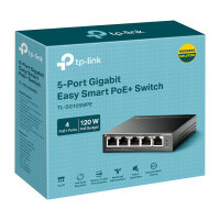TP-Link Switch 5x GE TL-SG105MPE