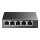 TP-Link Switch 5x GE TL-SG105MPE