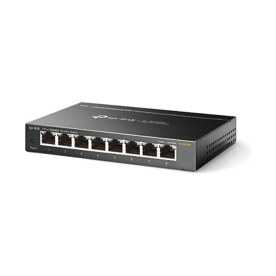 TP-Link TL-SG108S 8-Port Gigabit Desktop Switch