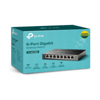 TP-Link TL-SG108S 8-Port Gigabit Desktop Switch