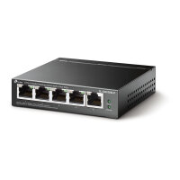 TP-Link Switch 5x GE TL-SG1005LP (davon 4xPOE+)