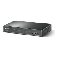 TP-Link Switch 9x FE TL-SF1009P (davon 8PoE+)