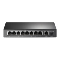 TP-Link Switch 9x FE TL-SF1009P (davon 8PoE+)
