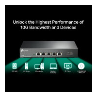TP-Link Switch 5x 10G Multi-Gigabit TL-SX105