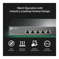 TP-Link Switch 5x 10G Multi-Gigabit TL-SX105