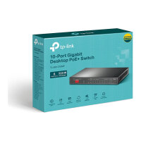 TP-Link Switch TL-SG1210MP 10-Port Gigabit PoE