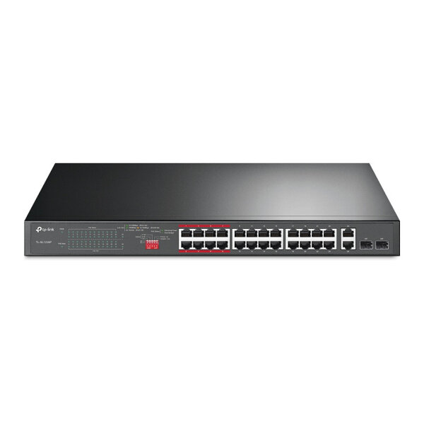 TP-Link Switch TL-SL1226P 26-Port 10/100Mbps PoE
