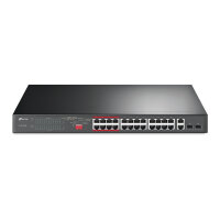 TP-Link Switch TL-SL1226P 26-Port 10/100Mbps PoE