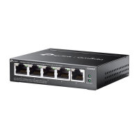 TP-Link Omada Switch 5x GE ES205GP 4-Port PoE+