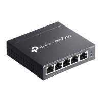 TP-Link Omada Switch 5x GE ES205GP 4-Port PoE+