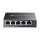 TP-Link Omada Switch 5x GE ES205GP 4-Port PoE+