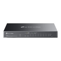 TP-Link Omada Switch 8x GE ES210GMP 8-Port PoE+