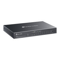 TP-Link Omada Switch 8x GE ES210GMP 8-Port PoE+