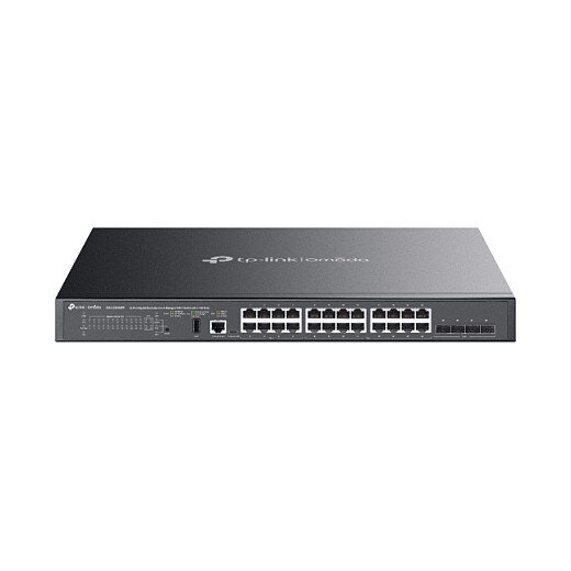 TP-Link Omada SG5428XMPP 24-Port stack. Lite L3 mgd. PoE++ Switch 10G