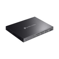 TP-Link Omada ES228GMP 28-Port Gigabit Easy mgd. Switch 24-Port PoE+