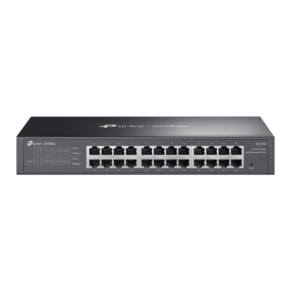 TP-Link Omada ES224G 24-Port Gigabit Easy mgd. Switch