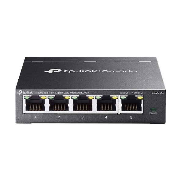 TP-Link Omada Switch 5x GE ES205G 5-Port