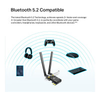 TP-Link WL-Adapter Archer TX20E (AX1800/Bluetooth Adapter)