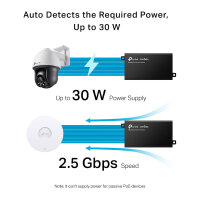TP-Link Omada POE Adapter POE260S Injektor