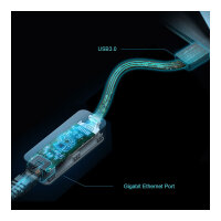 TP-Link Adapter USB 3.0 > Gigabit Ethernet