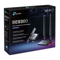 TP-Link Archer TBE550E BE9300 Tri-Band Wi-Fi 7 BT PCI Adapter