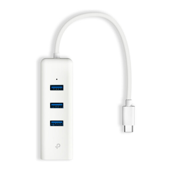 TP-Link Adapter 3port USB 3.0 > Gigabit Ethernet
