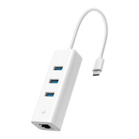 TP-Link Adapter 3port USB 3.0 > Gigabit Ethernet