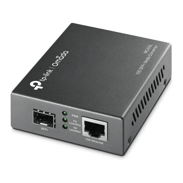 TP-Link Omada Nek MC420L Muli-Gigabit RJ45 to 10G SFP+ Slot