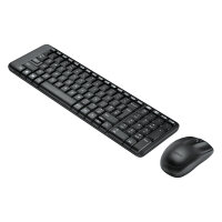 Logitech Wireless Desktop MK220