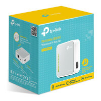 TP-Link WL-Router TL-MR3020 (3G/150MBit) portabler
