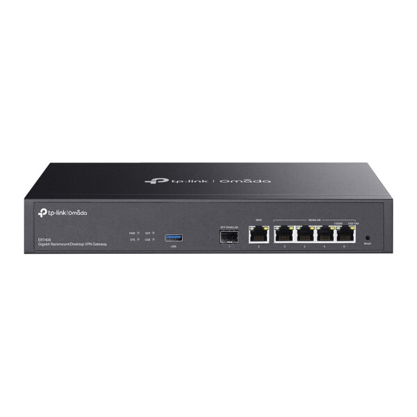 TP-LINK ER7406 Omada Gigabit Rackmount Desktop VPN Router
