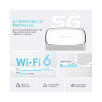 TP-LINK Archer NX200 5G AX1800 Wireless Dual-Band GIG Router - Router - 1 Gbps