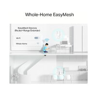 TP-LINK Archer NX200 5G AX1800 Wireless Dual-Band GIG Router - Router - 1 Gbps