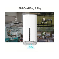 TP-LINK Archer NX200 5G AX1800 Wireless Dual-Band GIG Router - Router - 1 Gbps