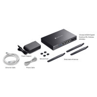 TP-Link Omada DR3650v(EU) AX3000 Gigabit Desktop DSL Gateway