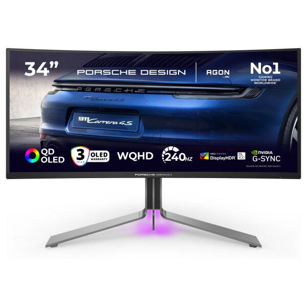 AOC AGON PRO PD34 34IN WQHD