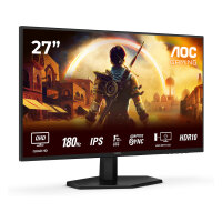 AOC Q27G42XE 68.58cm 27Zoll 2560x1440 1ms 2xHDMI DP Black