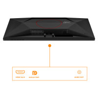 AOC Q27G42XE 68.58cm 27Zoll 2560x1440 1ms 2xHDMI DP Black