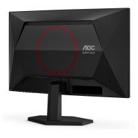 59,9cm/23,6" (1920x1080) AOC C24G42E 16:9 Fast VA 1ms 180Hz HDMI2.0 DisplayPort1.4 Speaker AdaptiveSync Curved HDR10 Black/Red