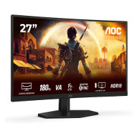 AOC 68.6cm (27") C27G42E 16:09 HDMI+DP Curved black