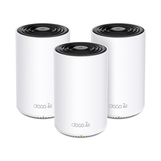 TP-Link WL-AP Access Point Deco X75 Mesh-System/AXE5400(3er)