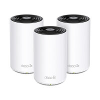 TP-Link WL-AP Access Point Deco X75 Mesh-System/AXE5400(3er)