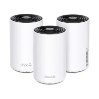 TP-Link WL-AP Access Point Deco X75 Mesh-System/AXE5400(3er)