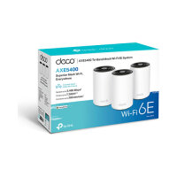 TP-Link WL-AP Access Point Deco X75 Mesh-System/AXE5400(3er)