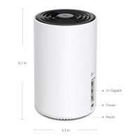 TP-Link WL-AP Access Point Deco X75 Mesh-System/AXE5400(3er)