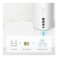 TP-Link WL-AP Access Point Deco X20-4G Mesh-System/AX1800
